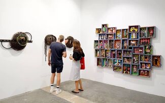 THIS IS NOT A WHITE CUBE at Investec Cape Town Art Fair 2019, installation view
