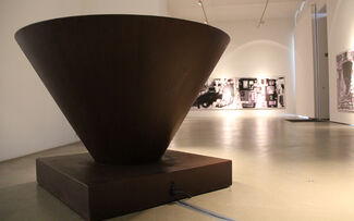 Vienna_Groundfloor: Fabrizio Plessi - Liquid Labyrinths, installation view