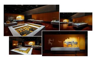 NEOLITHIC PEOPLE: A NEW LIFE AND A NEW CLIMATE, installation view