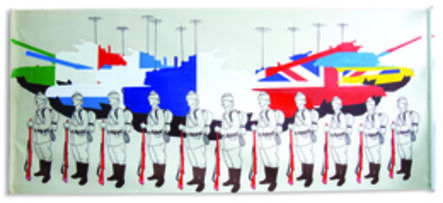 Leyla Emadi, ‘Forces Of Nation’, 2015