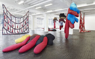 Sterling Ruby: Soft Work, installation view