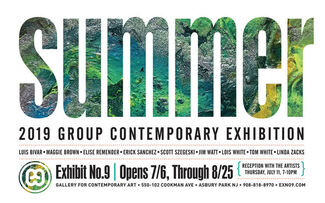 Summer - 2019 Group Contemporary Exhibition, installation view
