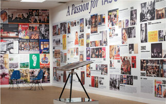 A Passion for TASCHEN, installation view