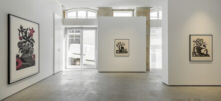 ROOM WITH A VIEW - JORGE NESBITT, installation view