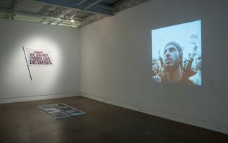 RAWIYA: We Do Not Choose Our Dictators, installation view