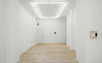 Alan Johnston : Invisible Lines, installation view