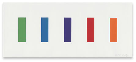 Ellsworth Kelly, ‘Color Panels’, 2011
