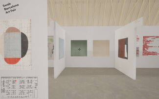 ONE FOUR at SWAB Barcelona 2020, installation view