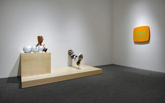 Walter Robinson : Magical Thinker, installation view