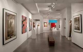 FACE2FACE : Contemporary and Tribal Art Engage, installation view