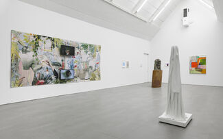 Basel By Berlin, installation view