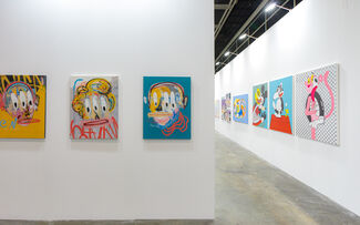 Streams Gallery at Art Central 2022, installation view