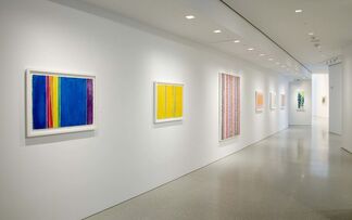 Alma Thomas: Moving Heaven & Earth, Paintings and Works on Paper, 1958-1978, installation view