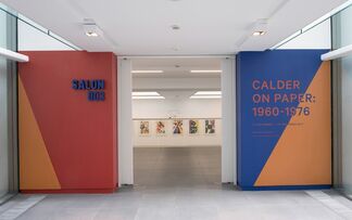 Calder on Paper: 1960-1976, installation view