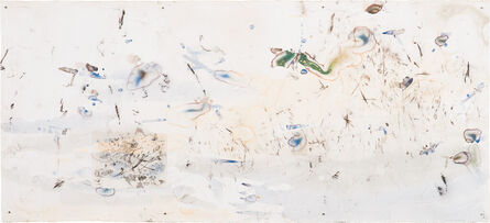 John Wolseley, ‘Mallee Drift – desert wind’, 2004-2023