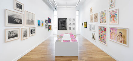 The Western Exhibitions Drawing Biennial, installation view