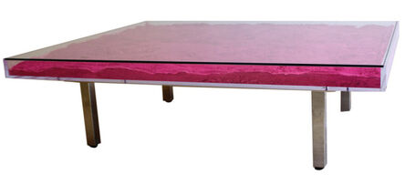 Yves Klein, ‘Table MONOPINK™ (rose)’, 2022