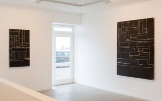 ASGER DYBVAD LARSEN "a branch in relation to another", installation view