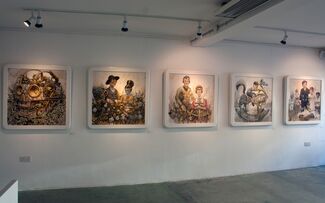Pixel Pancho 'Memory Of Our Life', installation view