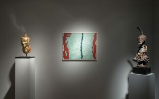 Ancient and Tribal Sculpture, installation view