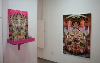 Toby Barnes: "Altared States", installation view