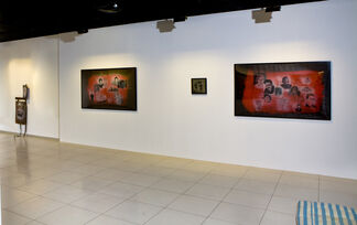 Haim Sokol. About history, installation view