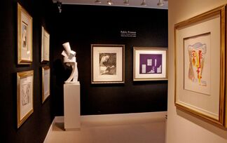 Picasso: Rare Images, installation view