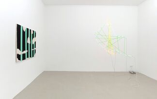 Berta Fischer & Michael Bauch: Galerie Karin Guenther, Hamburg zu Gast bei Kadel Willborn, Düsseldorf, installation view