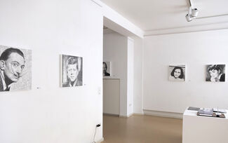 Hystorical Portraits, installation view