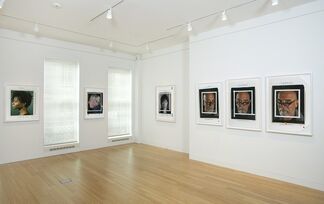 Chuck Close: Photo Maquettes, installation view