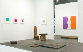 Fergus McCaffrey at The Armory Show 2017, installation view