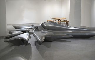 Zaha Hadid, installation view