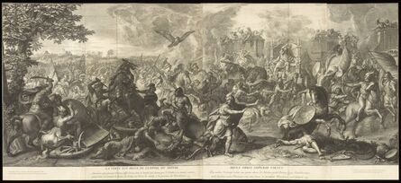Charles Le Brun, ‘[Battle of Arbela]’, 1674