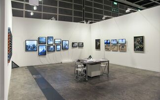 Blindspot Gallery at Art Basel in Hong Kong 2016, installation view