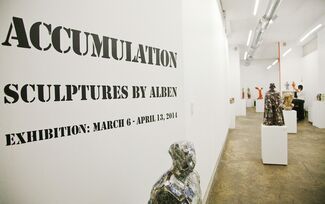 Accumulation by Alben, installation view