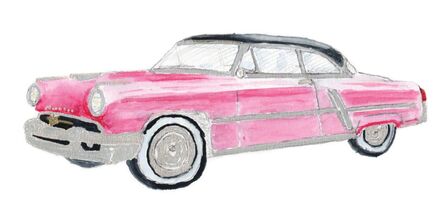 Neil Young, ‘1953 Lincoln Capri’