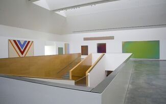 April Brief: Notes from the Color Field, installation view