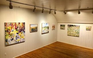 TY STROUDSBURG - Color in Grey Times, installation view