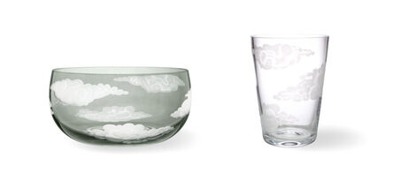 Jonathan Hansen, ‘In the Clouds Vase + Bowl’, 2022