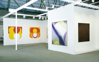 Ronchini Gallery  at Art Brussels 2019, installation view