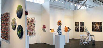 Duane Reed Gallery at Art Market San Francisco 2018, installation view