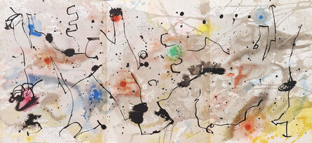 Joan Miró, ‘Lithographier Originale (Surrealism, Abstract Expressionism, Modern, Symbolic Imagery)’, 1961