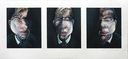 Francis Bacon, ‘Three Studies for a Self-Portrait.’, ca. 1981