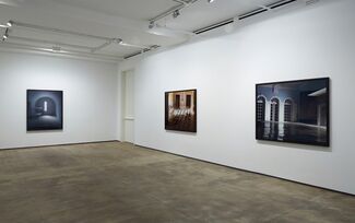 James Casebere: Selected Works, 1995-2005, installation view