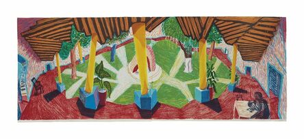 David Hockney, ‘Hotel Acatlán: Two Weeks Later, from: The Moving Focus Series’, 1985