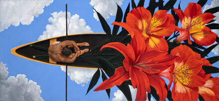 Pedro Ruiz, ‘Astomelias’, 2023