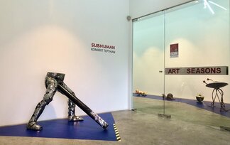 Subhuman - Komkrit Tepthian Solo Exhibition, installation view