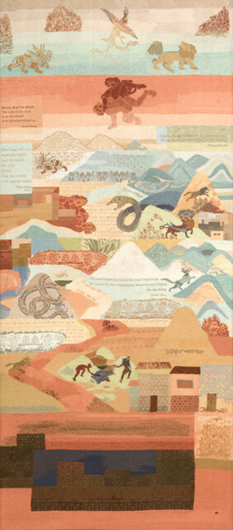 Across Land