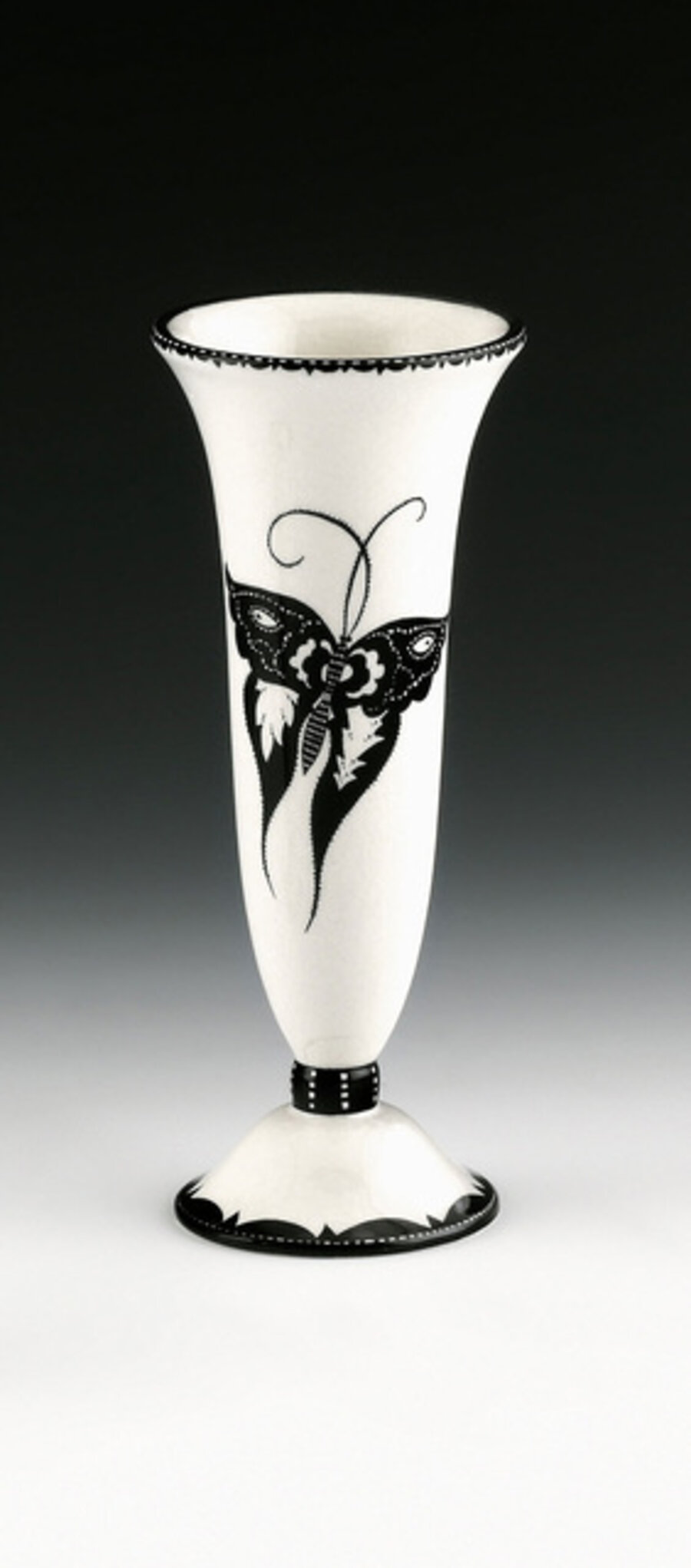 Butterfly Vase