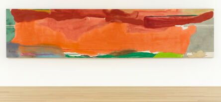 Helen Frankenthaler, ‘Under April Mood’, 1974